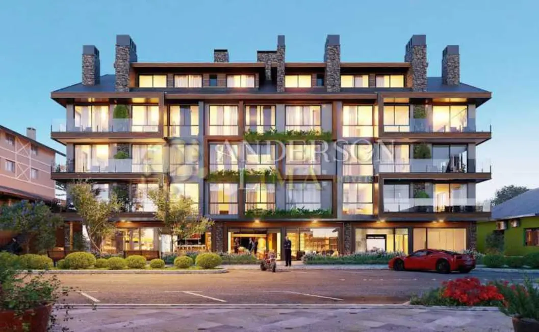 Apartamento com 2 quartos à venda, 71m2 em Canela - RS - imagem 3 Foto 3 de Apartamento com 2 quartos à venda, 71m2 em Canela - RS