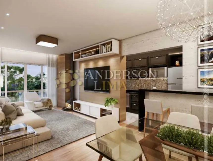 Apartamento com 2 quartos à venda, 77m2 em Gramado - RS - imagem 4 Foto 4 de Apartamento com 2 quartos à venda, 77m2 em Gramado - RS