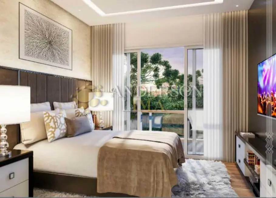 Apartamento com 2 quartos à venda, 77m2 em Gramado - RS - imagem 5 Foto 5 de Apartamento com 2 quartos à venda, 77m2 em Gramado - RS