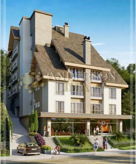 Apartamento com 2 quartos à venda, 77m2 em Gramado - RS - imagem 1 Foto 1 de Apartamento com 2 quartos à venda, 77m2 em Gramado - RS