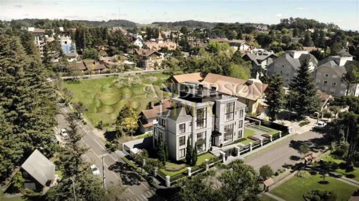 Apartamento com 3 quartos à venda, 122m2 em Gramado - RS - imagem 3 Foto 3 de Apartamento com 3 quartos à venda, 122m2 em Gramado - RS