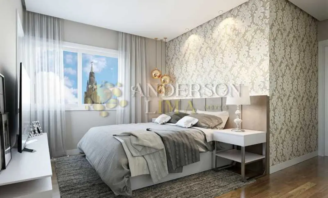Apartamento com 1 quarto à venda, 56m2 em Canela - RS - imagem 3 Foto 3 de Apartamento com 1 quarto à venda, 56m2 em Canela - RS