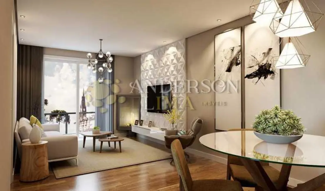 Apartamento com 1 quarto à venda, 56m2 em Canela - RS - imagem 4 Foto 4 de Apartamento com 1 quarto à venda, 56m2 em Canela - RS