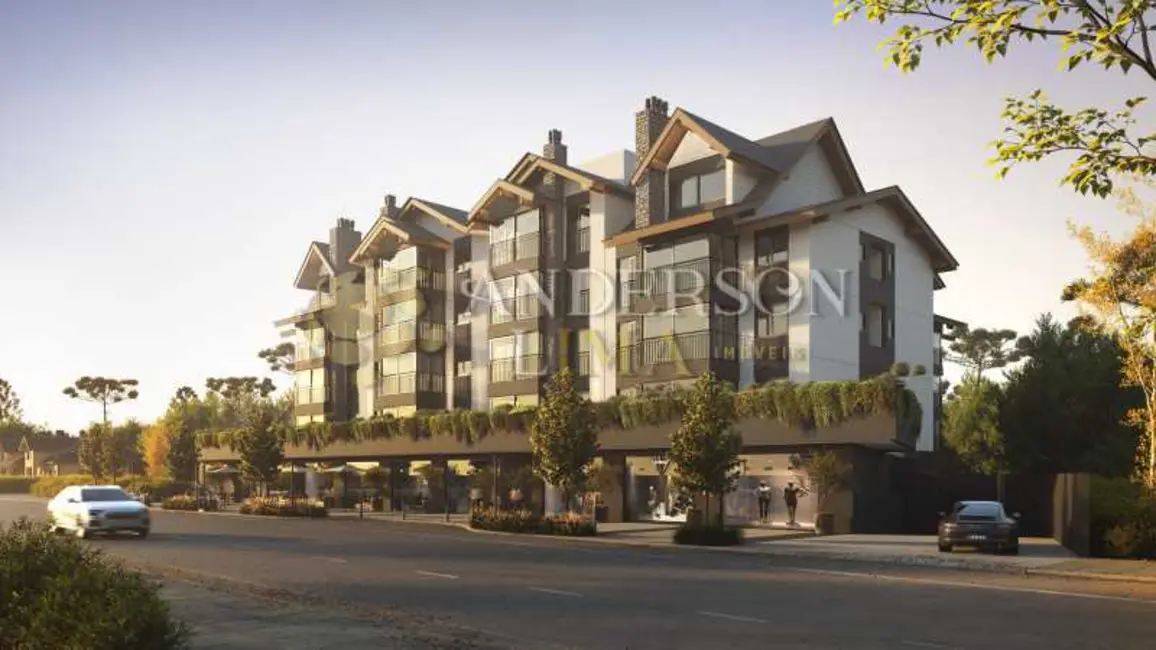 Foto 3 de Apartamento com 2 quartos à venda, 55m2 em Canela - RS