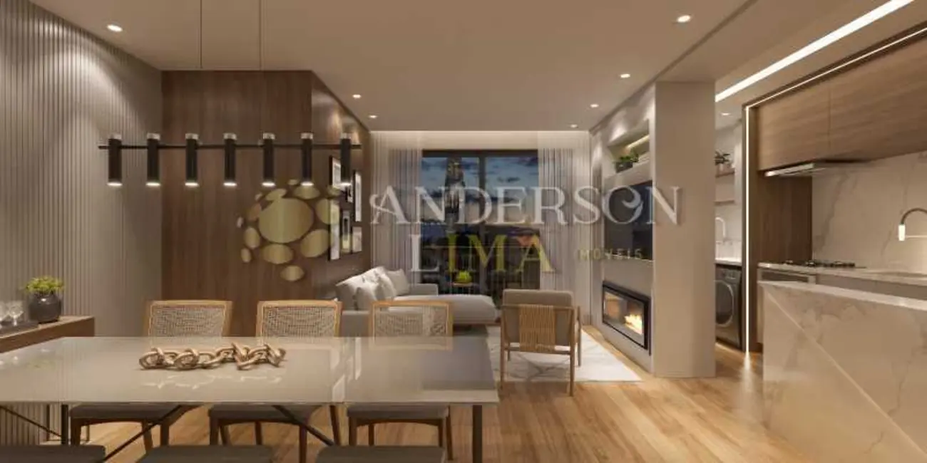 Apartamento com 2 quartos à venda, 99m2 em Canela - RS - imagem 6 Foto 6 de Apartamento com 2 quartos à venda, 99m2 em Canela - RS