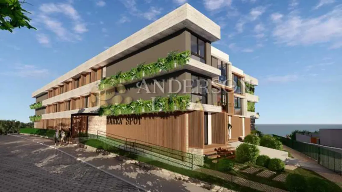 Foto 4 de Loft / Flat com 1 quarto à venda, 35m2 em Florianopolis - SC