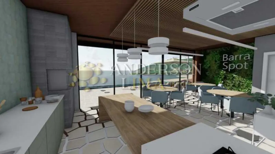 Foto 8 de Loft / Flat com 1 quarto à venda, 35m2 em Florianopolis - SC