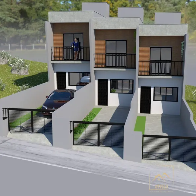 Foto 3 de Sobrado com 2 quartos à venda, 78m2 em Potecas, Sao Jose - SC