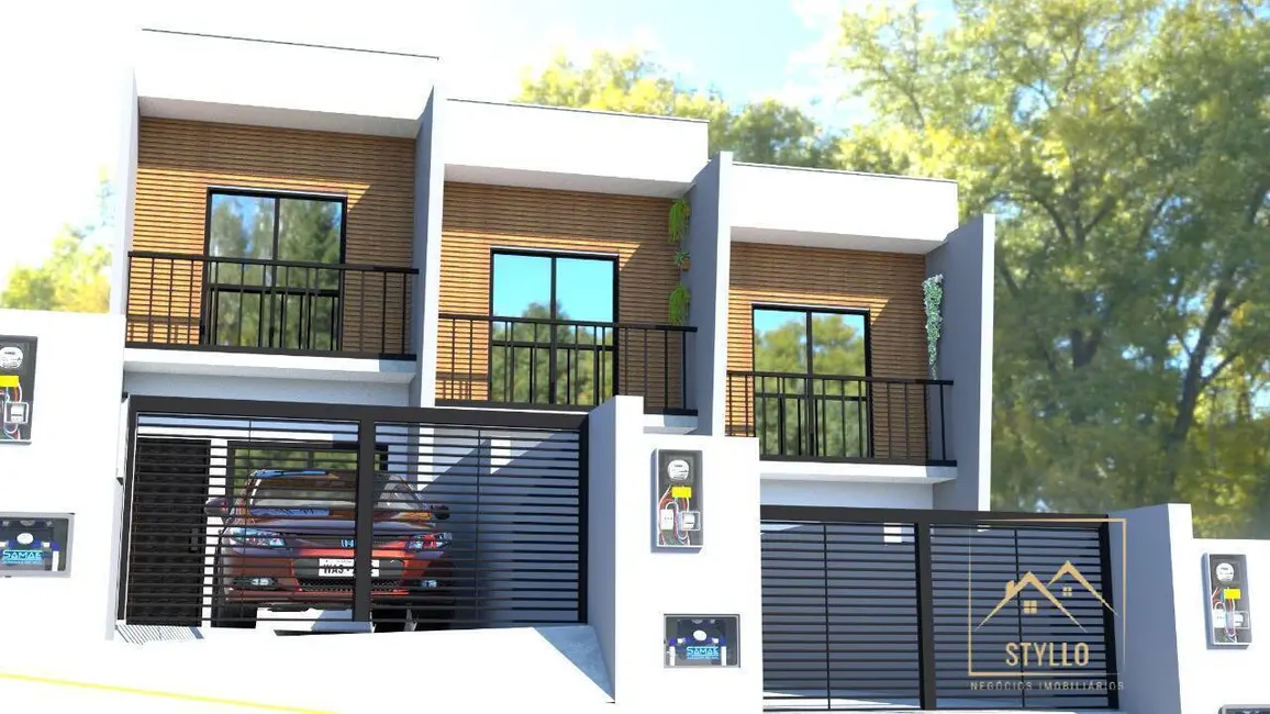 Foto 4 de Sobrado com 2 quartos à venda, 78m2 em Potecas, Sao Jose - SC