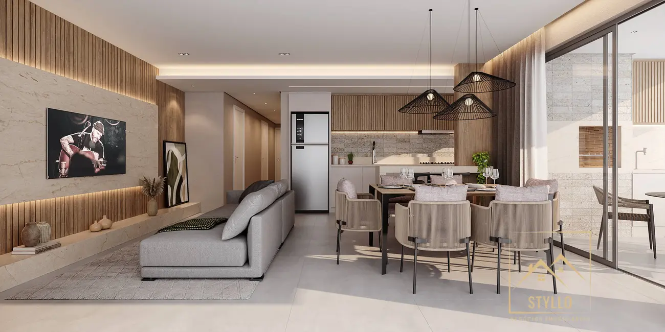 Foto 4 de Apartamento com 2 quartos à venda, 81m2 em Governador Celso Ramos - SC