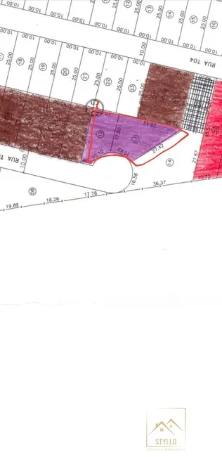 Foto 5 de Terreno / Lote à venda, 259m2 em Forquilhas, Sao Jose - SC