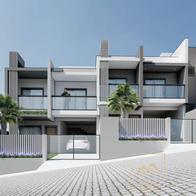 Foto 1 de Sobrado com 3 quartos à venda, 105m2 em Potecas, Sao Jose - SC
