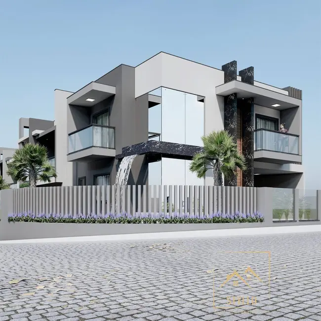 Foto 3 de Sobrado com 3 quartos à venda, 105m2 em Potecas, Sao Jose - SC