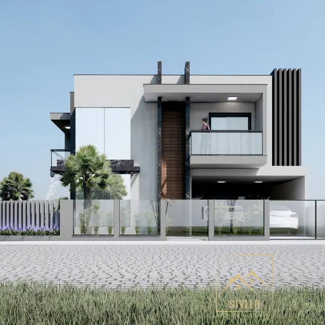 Foto 2 de Sobrado com 3 quartos à venda, 105m2 em Potecas, Sao Jose - SC