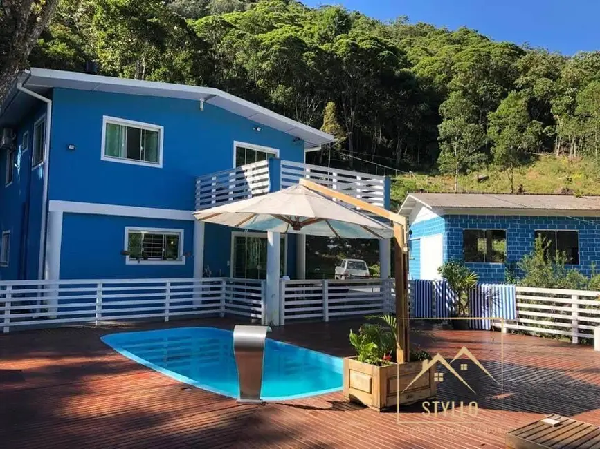 Foto 1 de Sítio / Rancho com 4 quartos à venda, 215m2 em Santo Amaro Da Imperatriz - SC