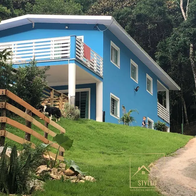 Foto 2 de Sítio / Rancho com 4 quartos à venda, 215m2 em Santo Amaro Da Imperatriz - SC