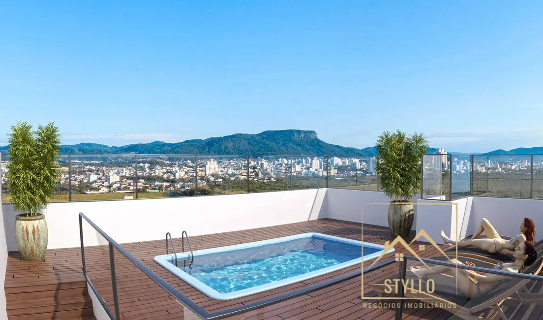 Foto 3 de Apartamento com 2 quartos à venda, 60m2 em Nova Palhoça, Palhoca - SC