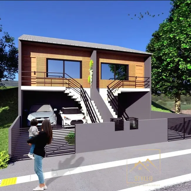 Foto 2 de Sobrado com 3 quartos à venda, 104m2 em Potecas, Sao Jose - SC