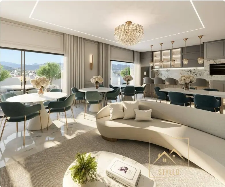 Foto 3 de Apartamento com 2 quartos à venda, 73m2 em Pagani, Palhoca - SC