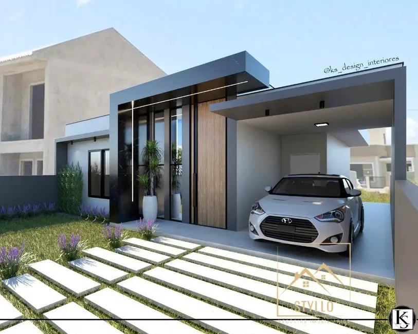 Foto 3 de Casa com 3 quartos à venda, 100m2 em Bela Vista, Palhoca - SC