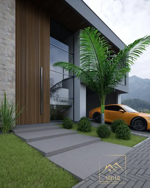 Foto 4 de Casa de Condomínio com 3 quartos à venda, 263m2 em Pedra Branca, Palhoca - SC