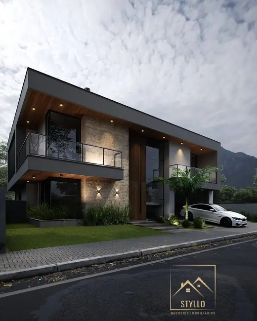 Foto 3 de Casa de Condomínio com 3 quartos à venda, 263m2 em Pedra Branca, Palhoca - SC