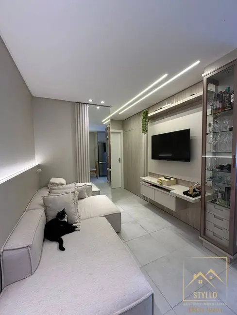 Foto 3 de Apartamento com 2 quartos à venda, 51m2 em Palhoca - SC