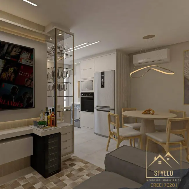 Foto 5 de Apartamento com 2 quartos à venda, 51m2 em Palhoca - SC