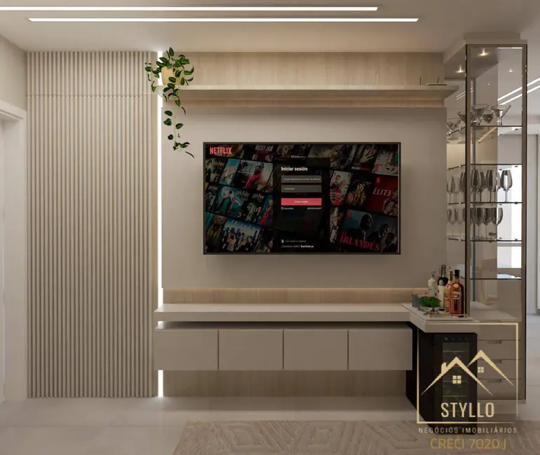 Foto 6 de Apartamento com 2 quartos à venda, 51m2 em Palhoca - SC