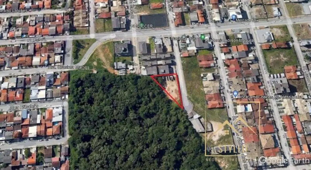 Foto 5 de Terreno / Lote à venda, 498m2 em Forquilhas, Sao Jose - SC