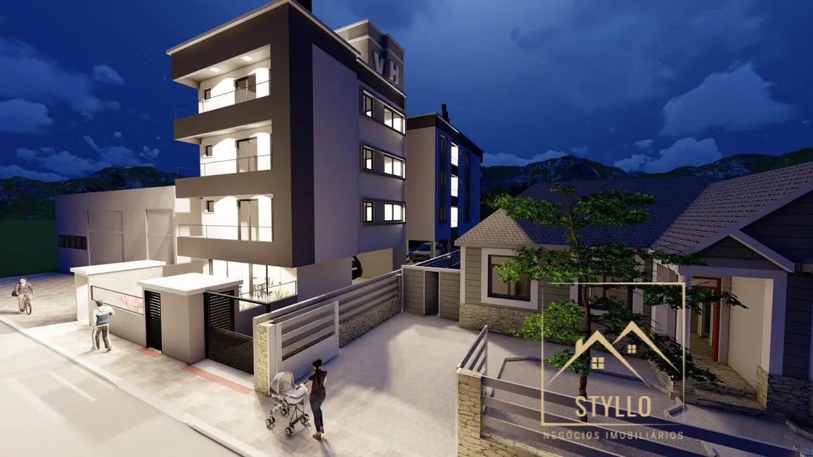 Foto 4 de Apartamento com 2 quartos à venda, 79m2 em Flor de Nápolis, Sao Jose - SC