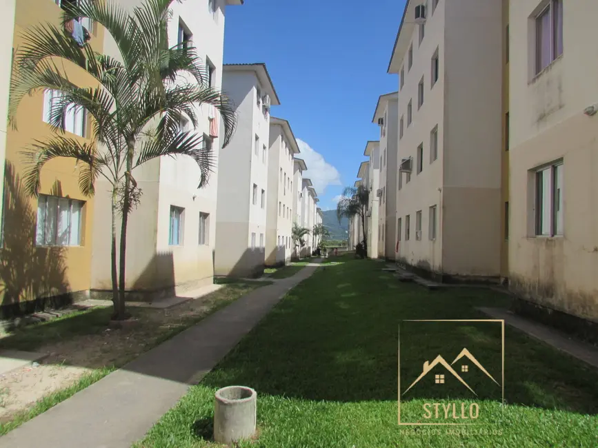 Foto 1 de Apartamento com 2 quartos à venda, 58m2 em Encruzilhada, Biguacu - SC