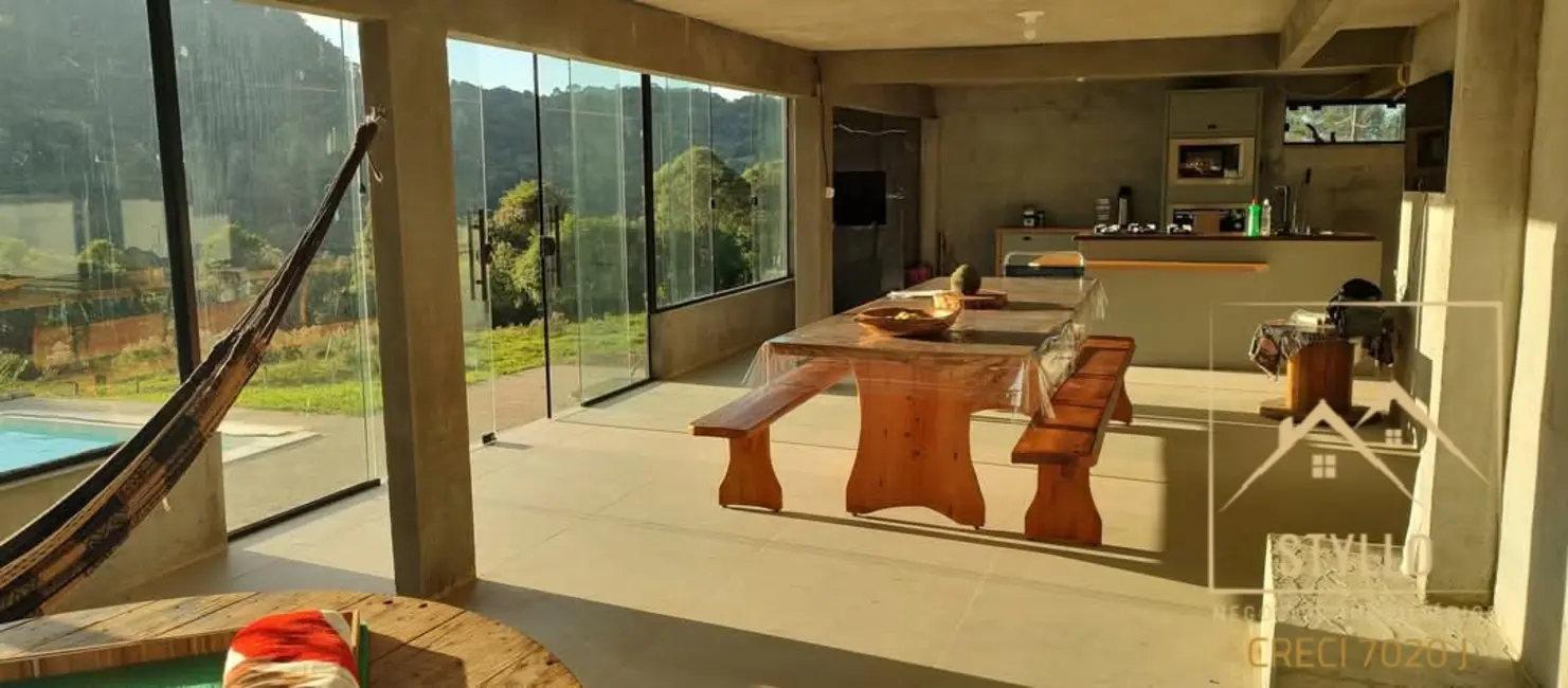 Foto 3 de Sítio / Rancho com 3 quartos à venda, 210m2 em Alfredo Wagner - SC