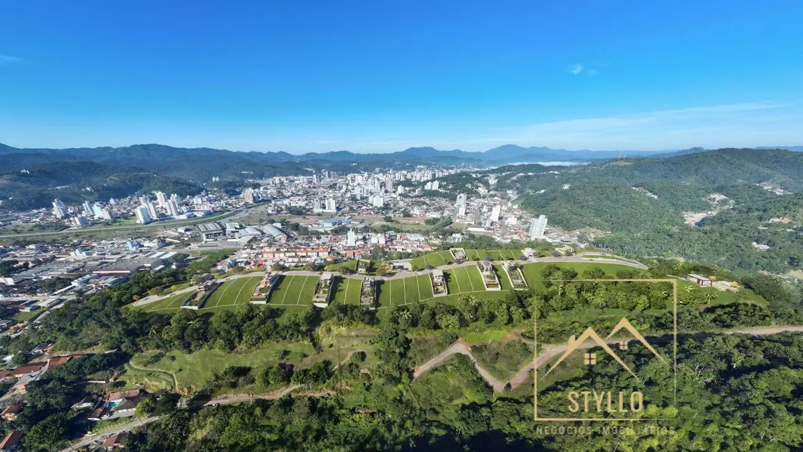Foto 4 de Lote de Condomínio à venda, 624m2 em Steffen, Brusque - SC