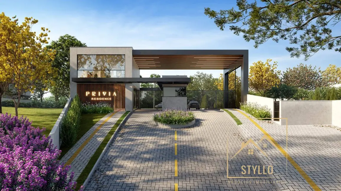 Foto 1 de Lote de Condomínio à venda, 601m2 em Steffen, Brusque - SC