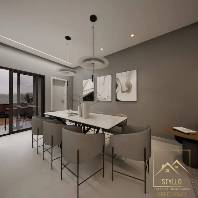 Casa de Condomínio com 3 quartos à venda, 132m2 em Biguacu - SC - imagem 6 Foto 6 de Casa de Condomínio com 3 quartos à venda, 132m2 em Biguacu - SC