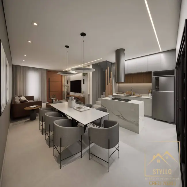 Casa de Condomínio com 3 quartos à venda, 132m2 em Biguacu - SC - imagem 7 Foto 7 de Casa de Condomínio com 3 quartos à venda, 132m2 em Biguacu - SC