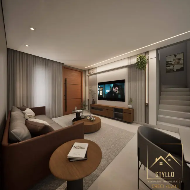 Casa de Condomínio com 3 quartos à venda, 132m2 em Biguacu - SC - imagem 3 Foto 3 de Casa de Condomínio com 3 quartos à venda, 132m2 em Biguacu - SC