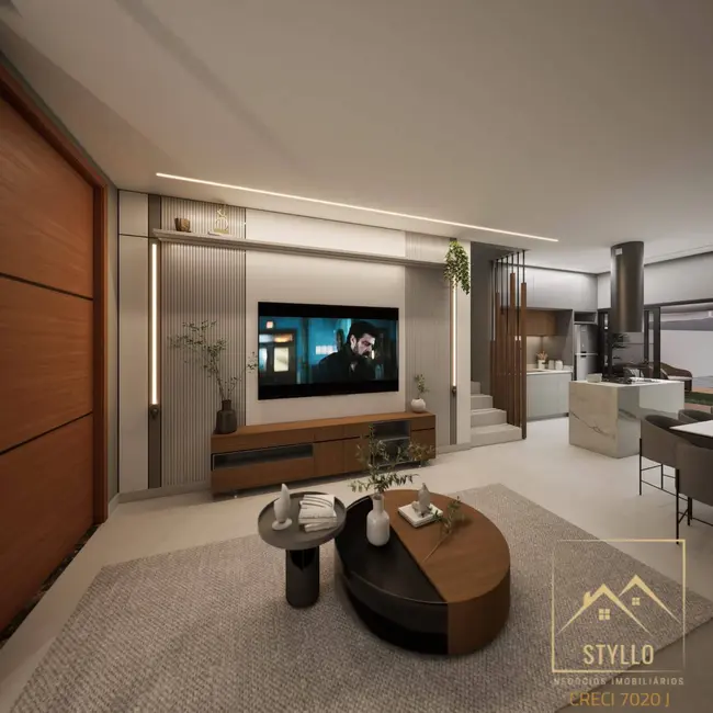 Casa de Condomínio com 3 quartos à venda, 132m2 em Biguacu - SC - imagem 4 Foto 4 de Casa de Condomínio com 3 quartos à venda, 132m2 em Biguacu - SC