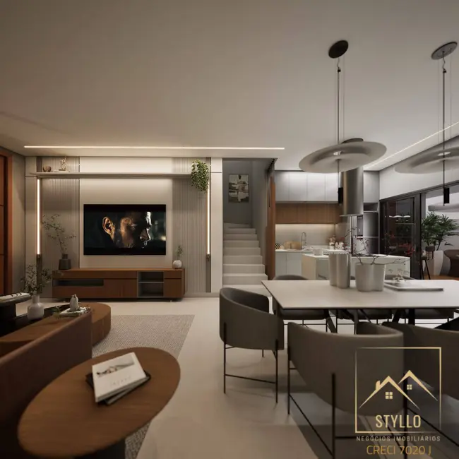 Casa de Condomínio com 3 quartos à venda, 132m2 em Biguacu - SC - imagem 5 Foto 5 de Casa de Condomínio com 3 quartos à venda, 132m2 em Biguacu - SC