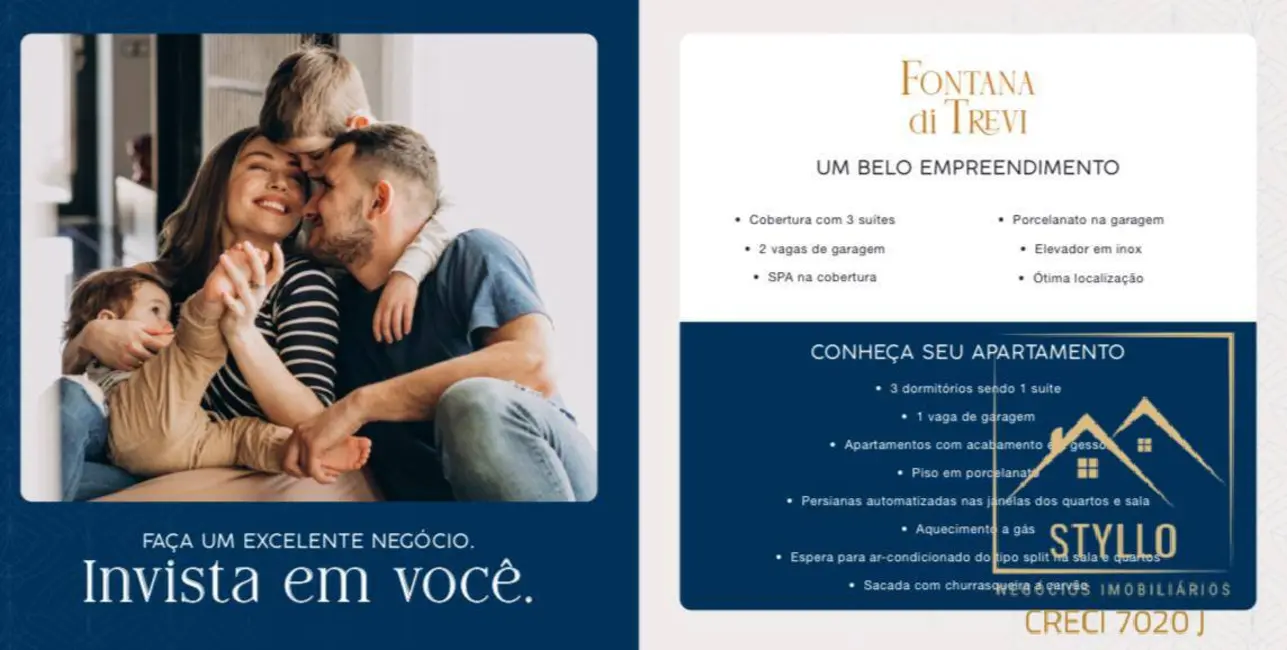 Foto 4 de Apartamento com 3 quartos à venda, 74m2 em Governador Celso Ramos - SC