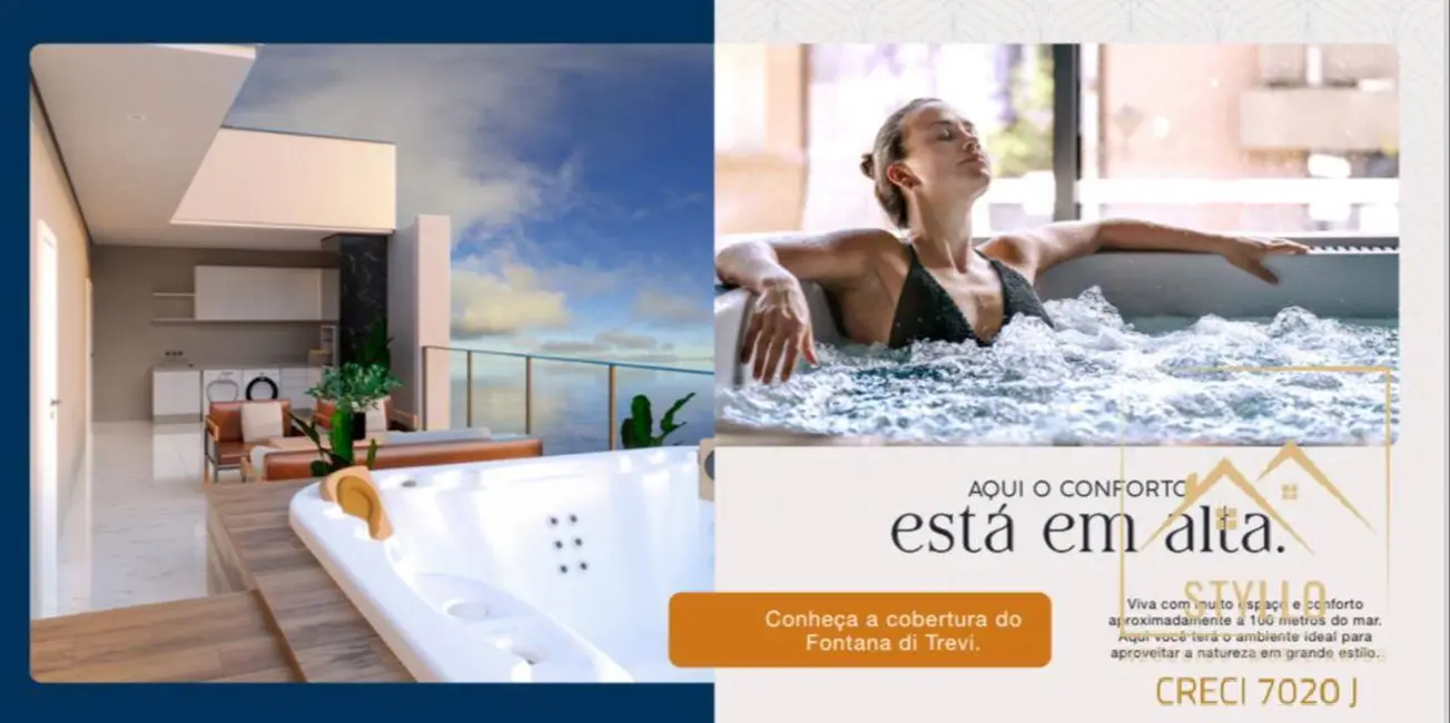 Foto 3 de Apartamento com 3 quartos à venda, 74m2 em Governador Celso Ramos - SC