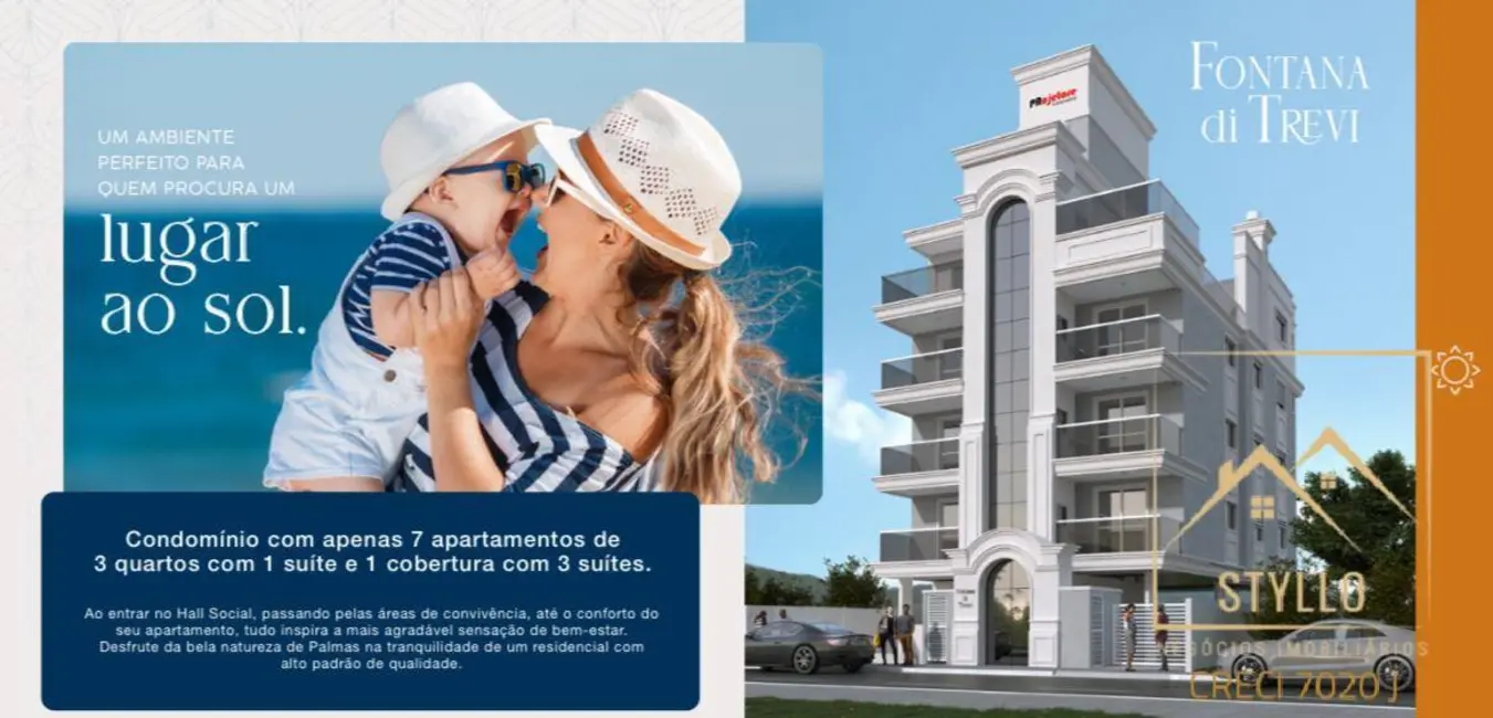 Foto 8 de Apartamento com 3 quartos à venda, 74m2 em Governador Celso Ramos - SC