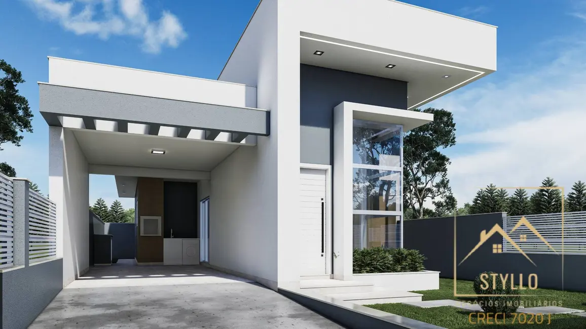 Foto 3 de Casa com 3 quartos à venda, 107m2 em Forquilhas, Sao Jose - SC