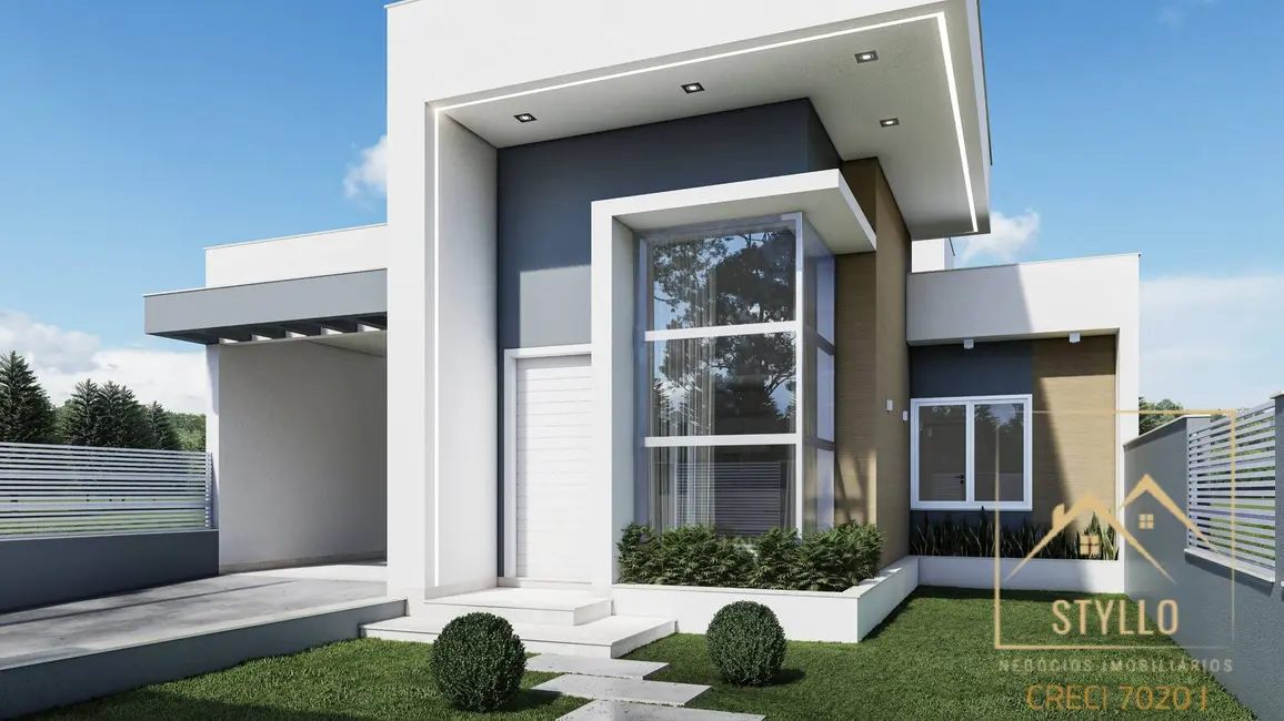 Foto 4 de Casa com 3 quartos à venda, 107m2 em Forquilhas, Sao Jose - SC