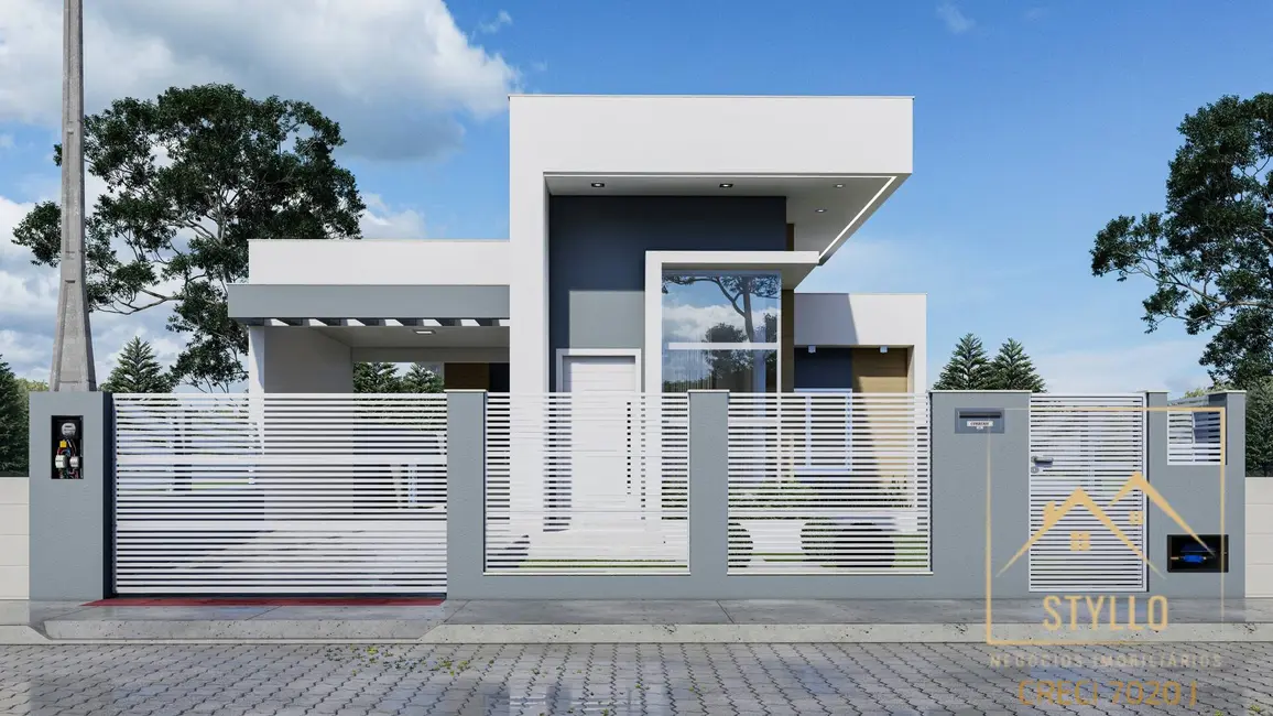 Foto 1 de Casa com 3 quartos à venda, 107m2 em Forquilhas, Sao Jose - SC
