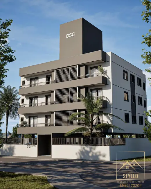Foto 2 de Apartamento com 3 quartos à venda, 70m2 em Bela Vista, Palhoca - SC