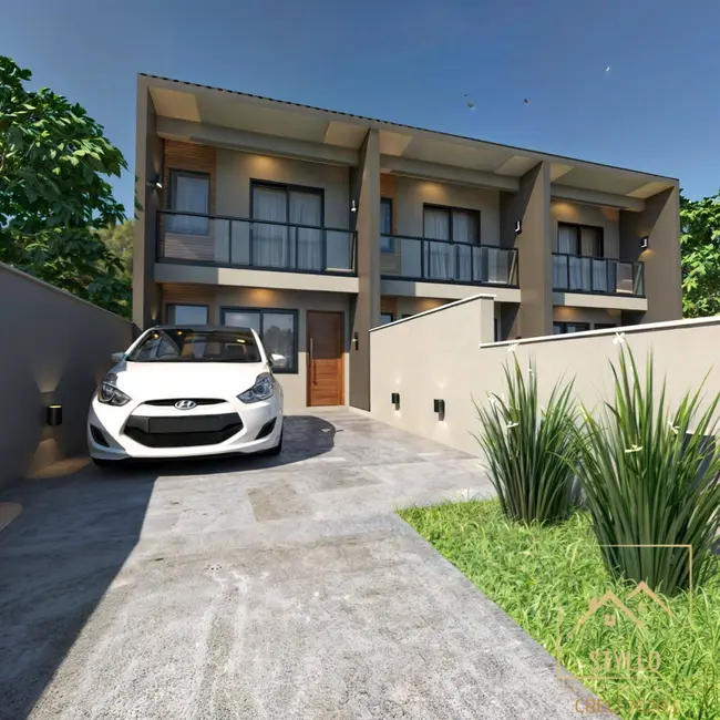 Foto 1 de Sobrado com 2 quartos à venda, 82m2 em Sertão do Maruim, Sao Jose - SC