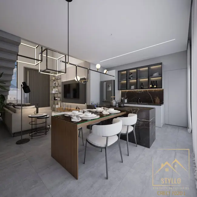 Casa com 3 quartos à venda, 144m2 em Beira Rio, Biguacu - SC - imagem 3 Foto 3 de Casa com 3 quartos à venda, 144m2 em Beira Rio, Biguacu - SC