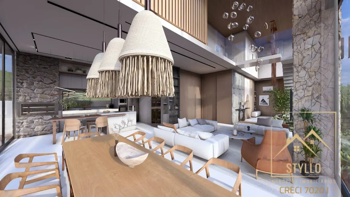 Foto 8 de Casa com 4 quartos à venda, 345m2 em Pedra Branca, Palhoca - SC